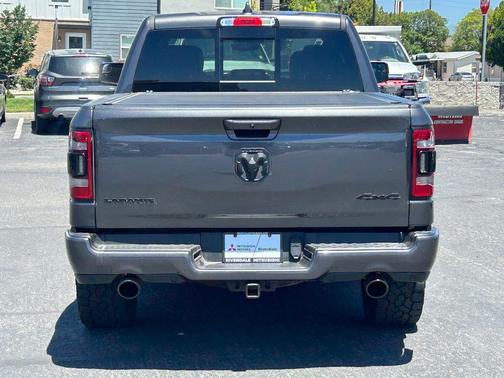 Granite Crystal Clearcoat Metallic 2022 RAM 1500 Laramie