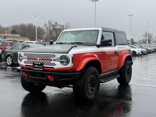 2025 Ford Bronco Stroppe Edition