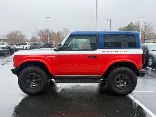 2025 Ford Bronco Stroppe Edition