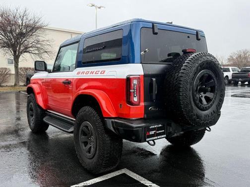 2025 Ford Bronco Stroppe Edition