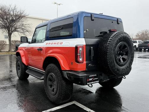 2025 Ford Bronco Stroppe Edition