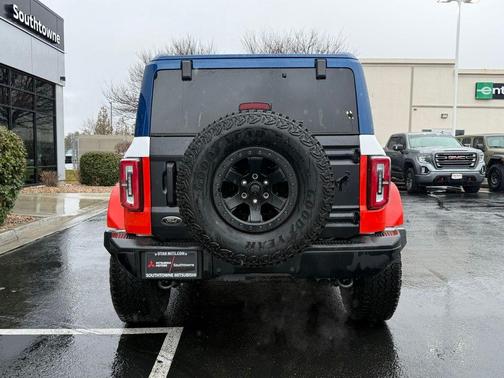 2025 Ford Bronco Stroppe Edition