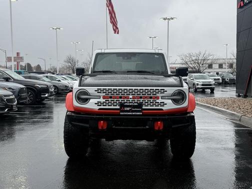 2025 Ford Bronco Stroppe Edition