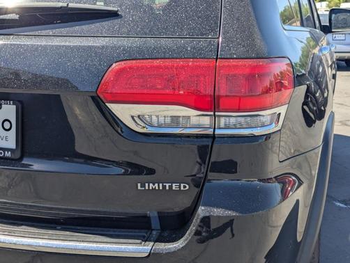 Diamond Black 2018 Jeep Grand Cherokee Limited