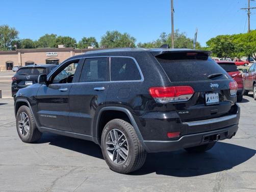 Diamond Black 2018 Jeep Grand Cherokee Limited