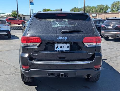 Diamond Black 2018 Jeep Grand Cherokee Limited