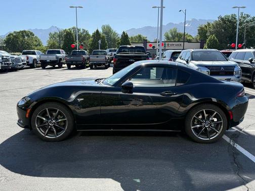 Jet Black Mica 2017 Mazda MX-5 Miata Grand Touring