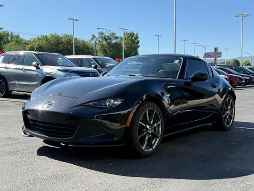Jet Black Mica 2017 Mazda MX-5 Miata Grand Touring