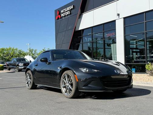 Jet Black Mica 2017 Mazda MX-5 Miata Grand Touring