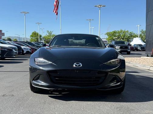 Jet Black Mica 2017 Mazda MX-5 Miata Grand Touring
