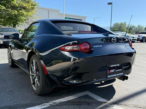 Jet Black Mica 2017 Mazda MX-5 Miata Grand Touring