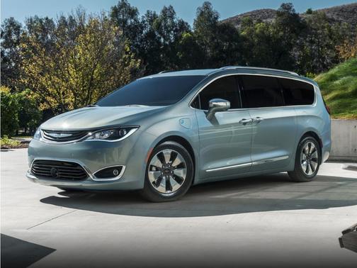 Bright White Clearcoat 2020 Chrysler Pacifica Hybrid Limited