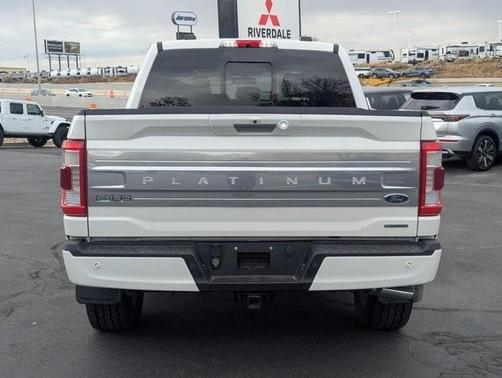 2021 Ford F-150 Platinum