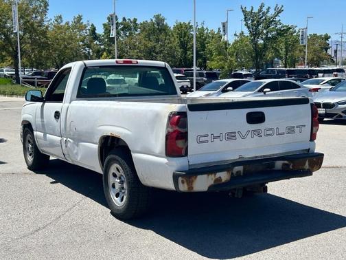 2007 Chevrolet Silverado 1500 Work Truck