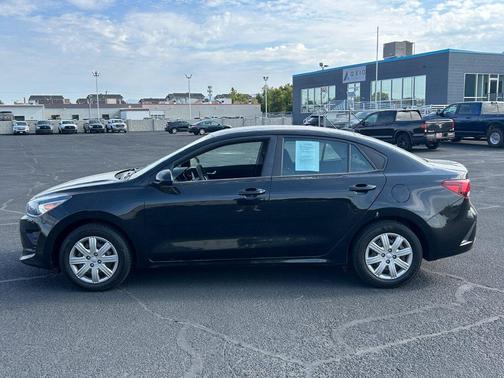 Aurora Black 2023 Kia Rio S
