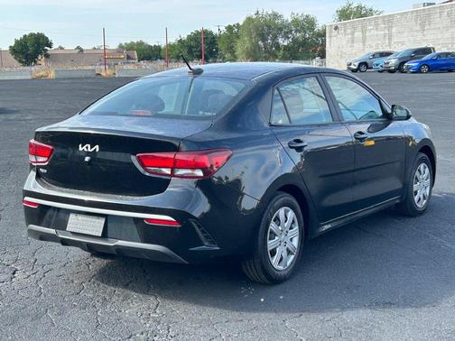 Aurora Black 2023 Kia Rio S