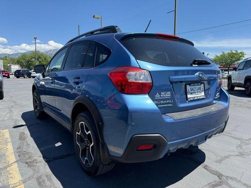 Quartz Blue Pearl 2014 Subaru XV Crosstrek 2.0i Limited