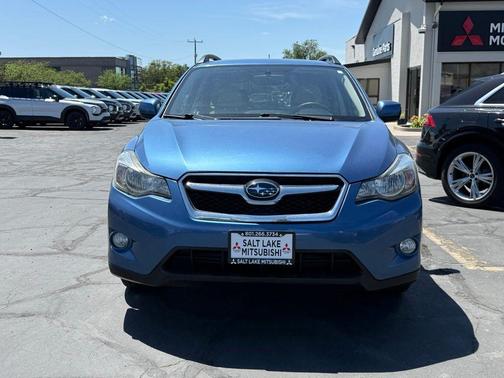 Quartz Blue Pearl 2014 Subaru XV Crosstrek 2.0i Limited