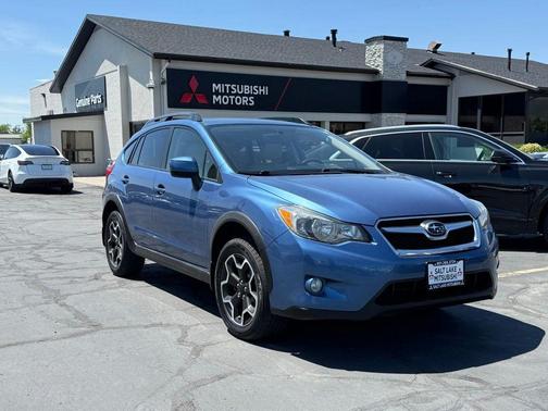 Quartz Blue Pearl 2014 Subaru XV Crosstrek 2.0i Limited