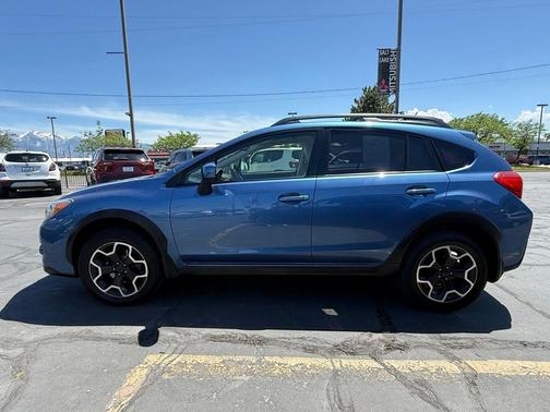 Quartz Blue Pearl 2014 Subaru XV Crosstrek 2.0i Limited