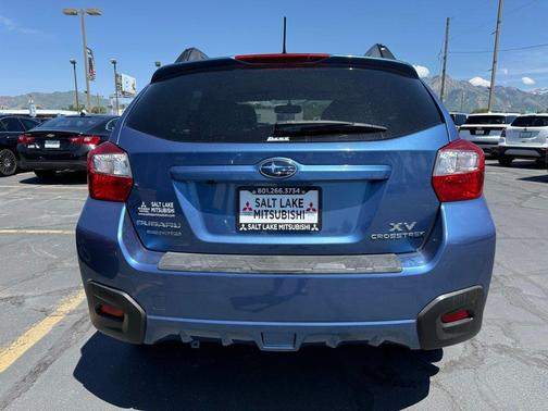 Quartz Blue Pearl 2014 Subaru XV Crosstrek 2.0i Limited