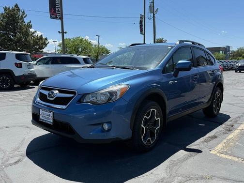 Quartz Blue Pearl 2014 Subaru XV Crosstrek 2.0i Limited