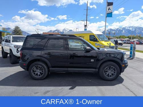 Shadow Black 2024 Ford Bronco Sport Big Bend