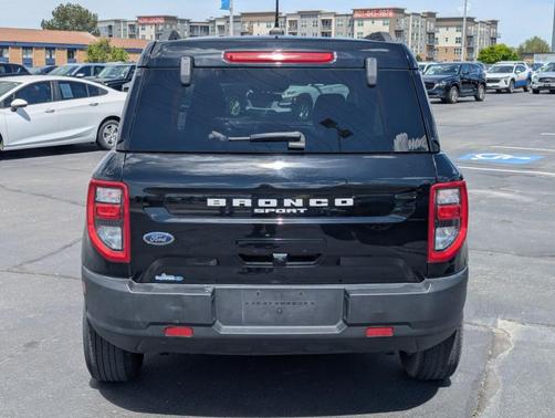 Shadow Black 2024 Ford Bronco Sport Big Bend