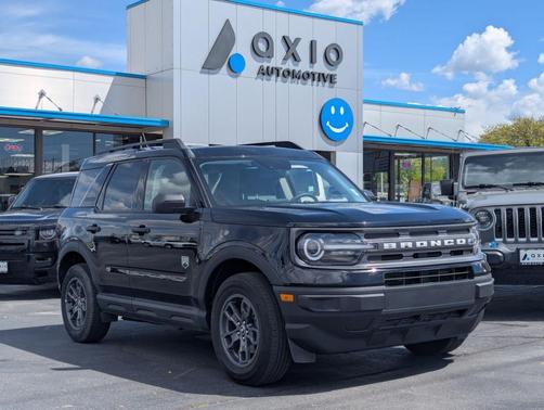 Shadow Black 2024 Ford Bronco Sport Big Bend