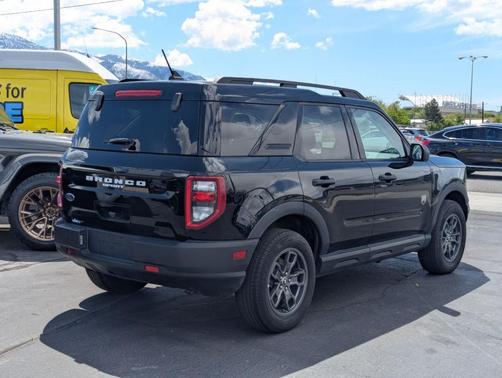 Shadow Black 2024 Ford Bronco Sport Big Bend