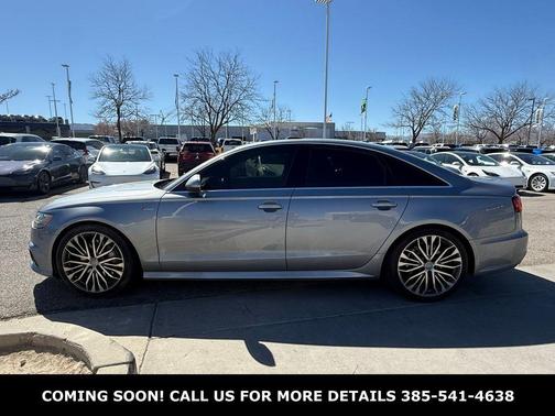 2017 Audi A6 3.0T Prestige