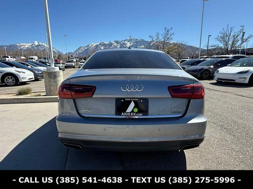 2017 Audi A6 3.0T Prestige