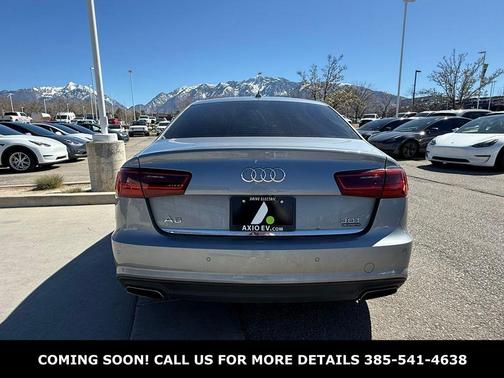 2017 Audi A6 3.0T Prestige