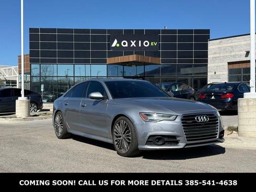 2017 Audi A6 3.0T Prestige