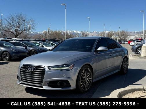2017 Audi A6 3.0T Prestige