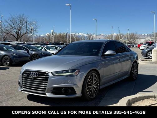 2017 Audi A6 3.0T Prestige
