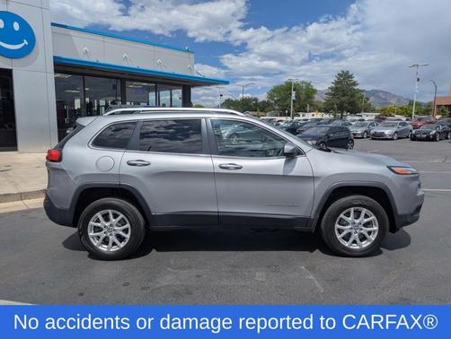 2016 Jeep Cherokee Latitude