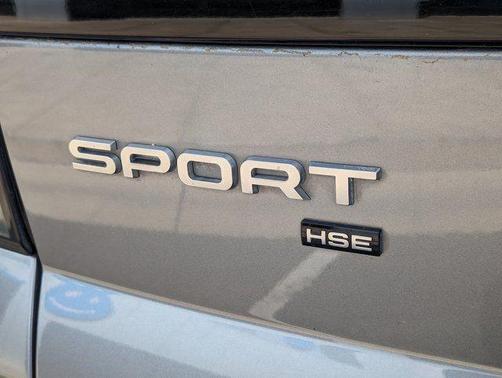 2022 Land Rover Range Rover Sport HSE Silver Edition
