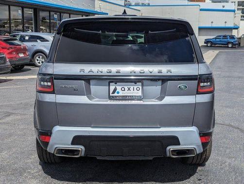 2022 Land Rover Range Rover Sport HSE Silver Edition