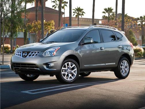 Graphite Blue 2012 Nissan Rogue SV w/SL Pkg