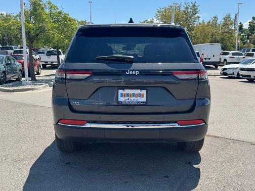 Gray Metallic 2024 Jeep Grand Cherokee 4xe Base