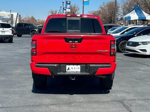 2022 Nissan Frontier PRO-4X