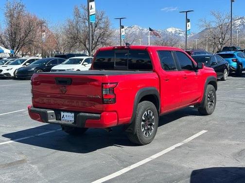 2022 Nissan Frontier PRO-4X