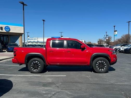 2022 Nissan Frontier PRO-4X