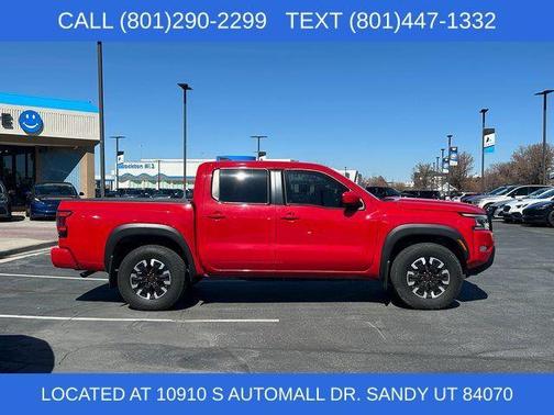 Red Alert 2022 Nissan Frontier PRO-4X