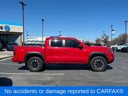 2022 Nissan Frontier PRO-4X