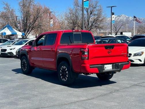 2022 Nissan Frontier PRO-4X