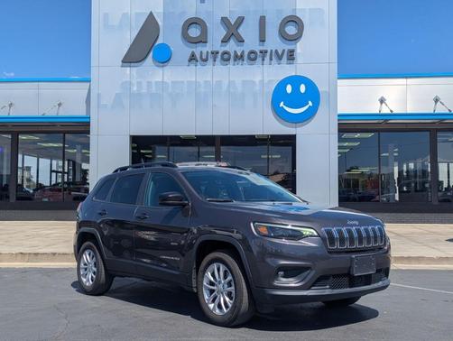 2022 Jeep Cherokee Latitude Lux