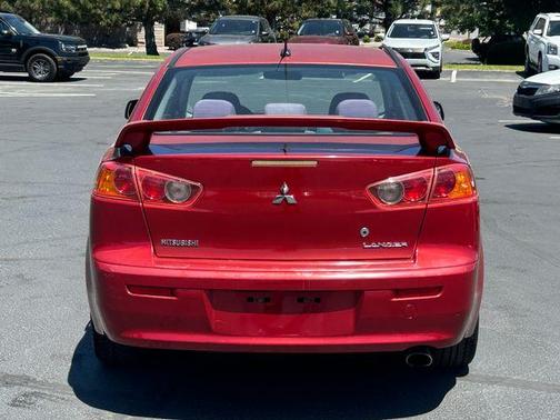 2009 Mitsubishi Lancer GTS