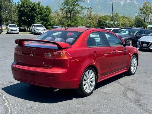 2009 Mitsubishi Lancer GTS